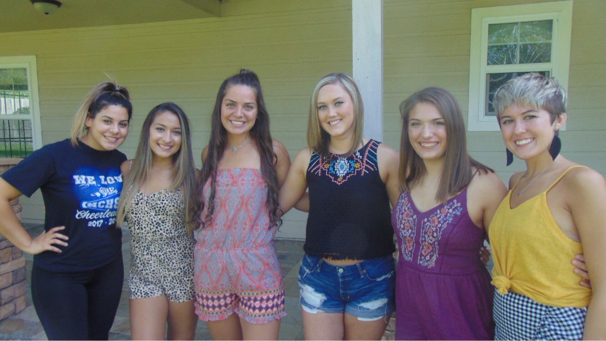 <a href="/NCHScheerr/">Nchscheer</a> having some amazing team bonding today!! Ready to see these girls Cheering @ FNL😈🏆!