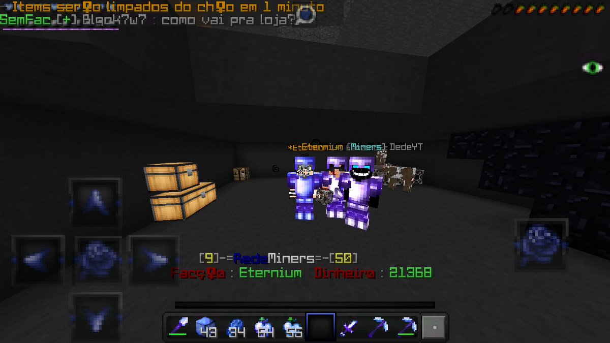 ANDREY__BEATS's tweet photo. Sigure nois parça,  servidor mal reseta e nois já ta como no top fac 1. Go Domina factinos Da @RedeMiners_ https://t.co/FxsR7lW5V2