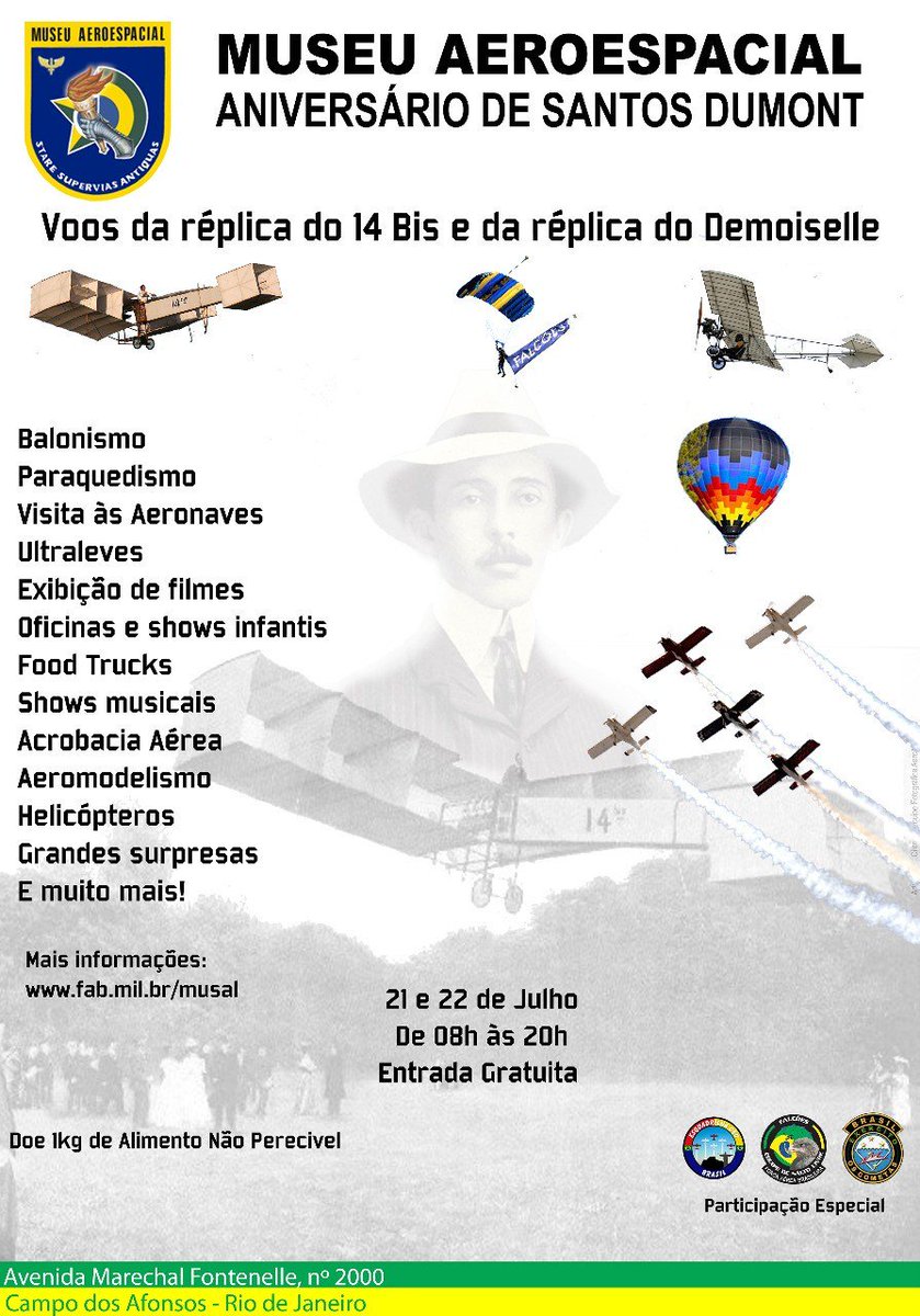 Museu Aeroespacial comemora os 145 anos de Alberto Santos Dumont aereo.jor.br/2018/07/01/mus…