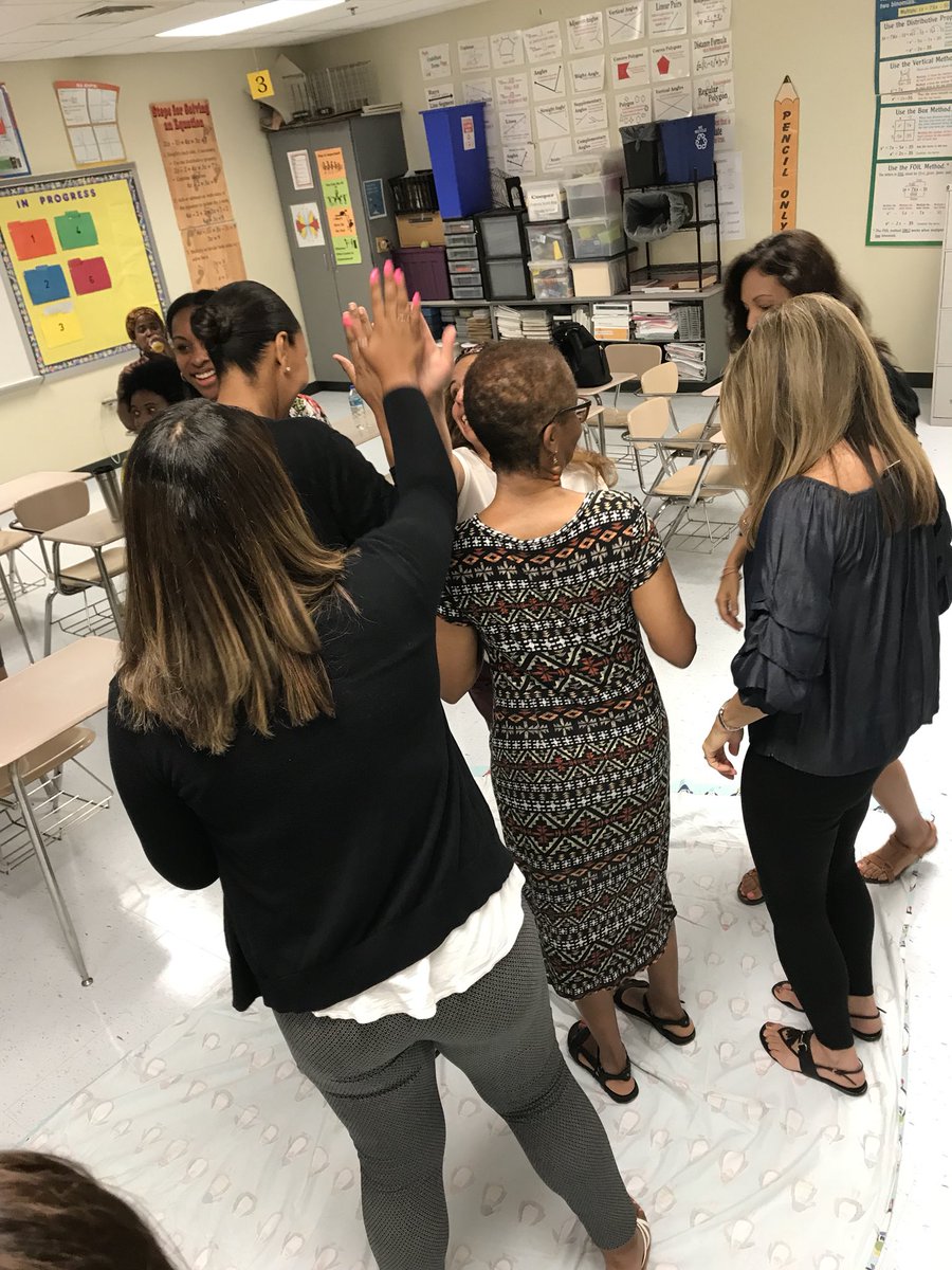 BellExcell2K18's tweet image. The teachers of our summer site collectively problem-solved through a community building activity! Such creative approaches and maneuvering! Well done team! 🎉#collectivesolutions #weareBELL #impact209 @experienceBELL