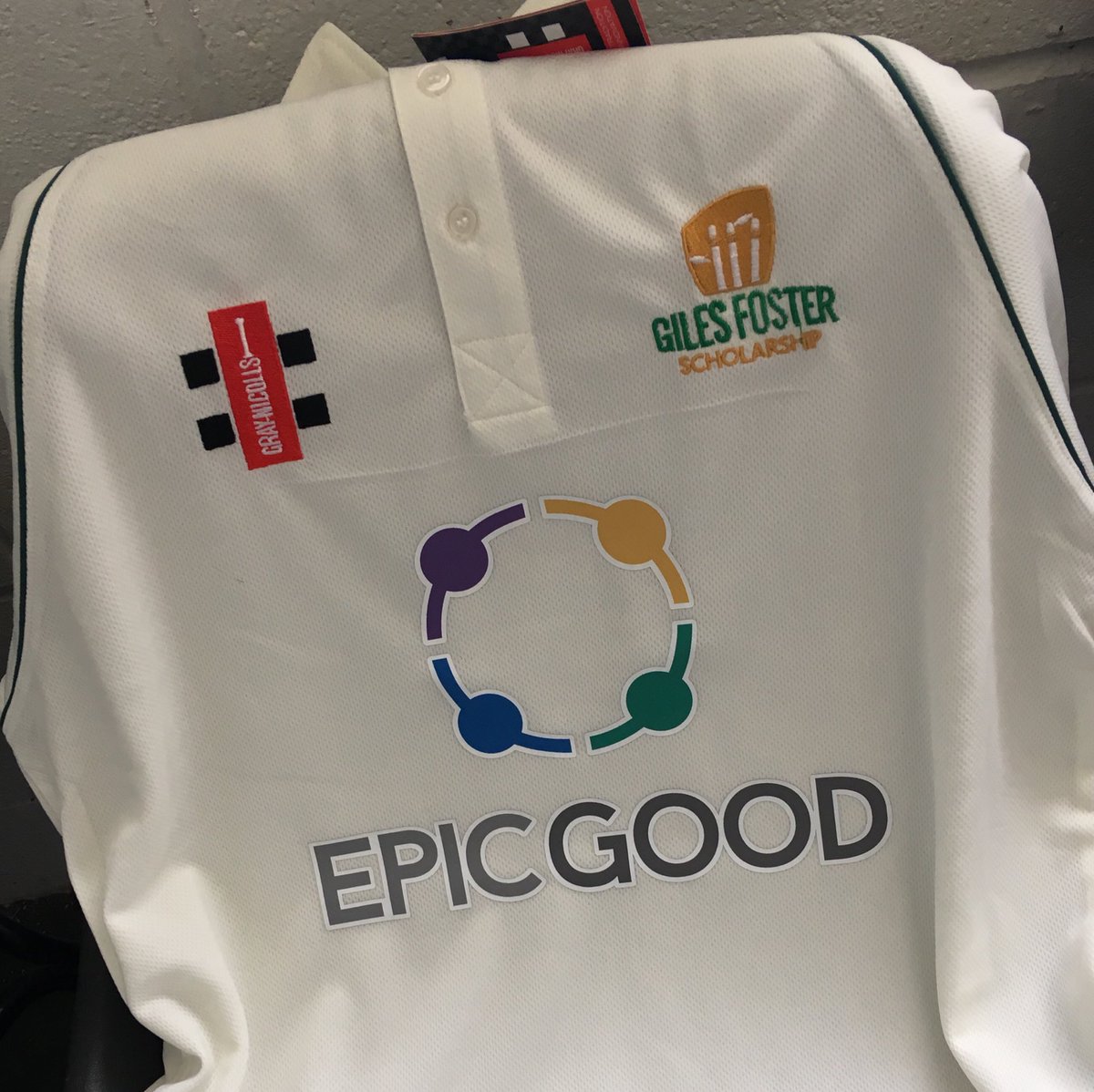 The shirt says it all. An epic good day for the GFS, despite a narrow win for the Aussies.