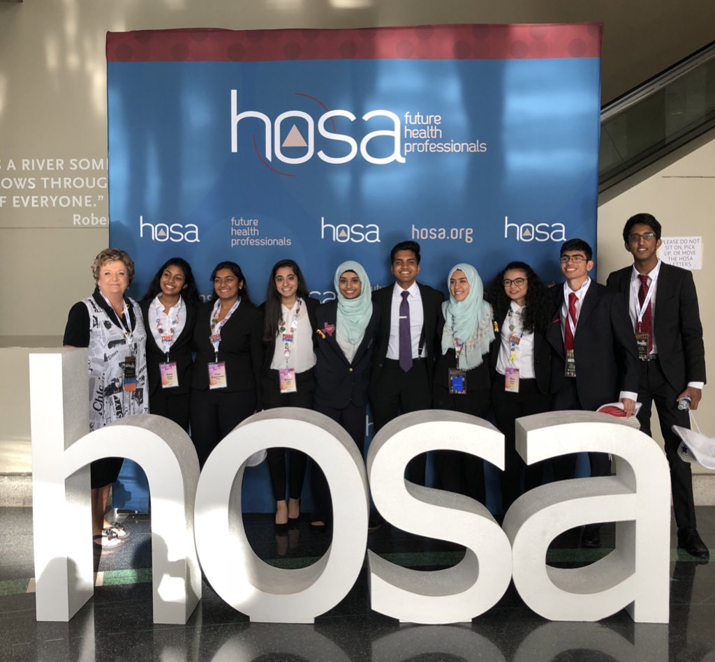 Once again, a hearty congratulations to all of our 2018 HOSA International Leadership Conference competitors!