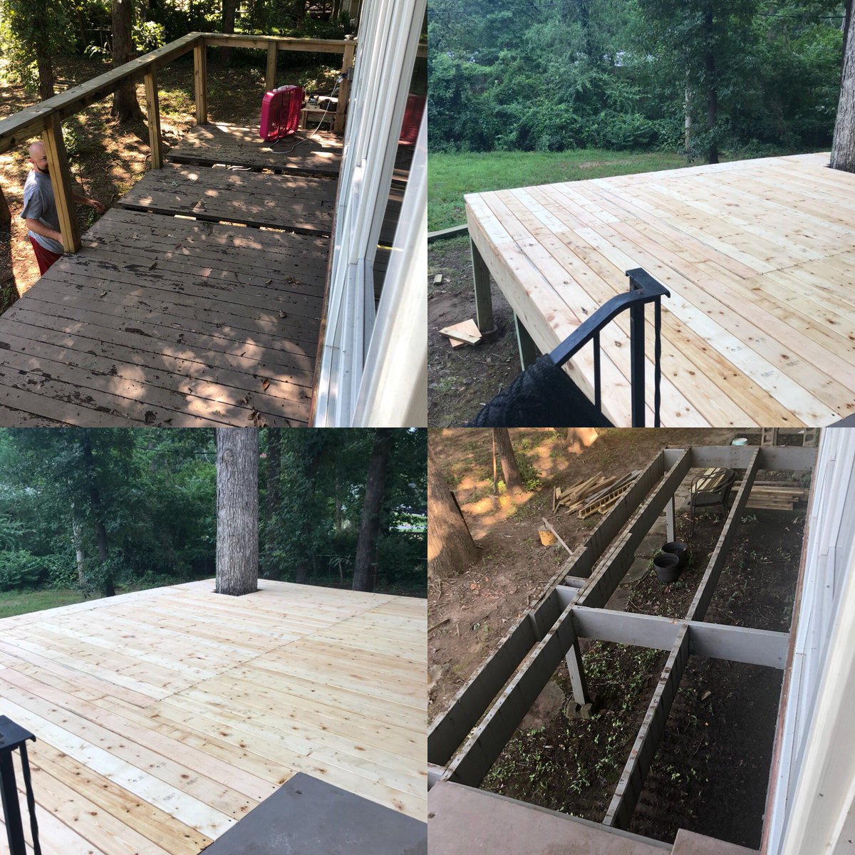 dterry_76's tweet image. First project I’ve done!
#nopowertools #happywifehappylife 
#proud #HappyFourthOfJuly