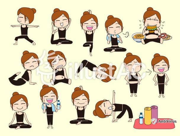 モリケン 手が逆なのに気づかずupしてしまいました Illustratorのベクターイラストはパーツを分解して流用できるのが利点 ただ思わぬ盲点が 気づかない私があほぉ なだけですが T Co Qtlnnxvfns イラストac フリー素材 イラスト