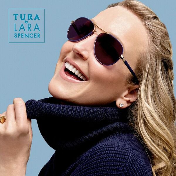 The fierce and fab @gwenstefani did a line of gorgeous eyewear for @TURAINC and I am honored to follow in her footsteps! #TURAxLS is modern and bold with chic vintage flair. (Yes--of course inspired by many, many flea market finds!) Available in a store near you later this month!