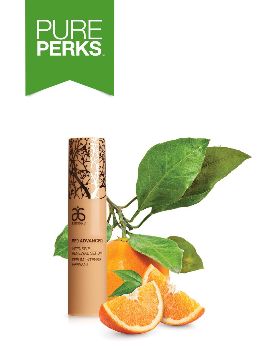 ArbonneCanada's tweet photo. Découvrez une peau d’apparence plus radieuse avec l’offre Pure Perks™ de ce mois-ci. Dès maintenant, jusqu’au 15 juin, économisez 25 % sur notre sérum intensif ravivant RE9 Advanced®.
#PurePerks #RE9Advanced
https://t.co/riU31W8Zda https://t.co/MI7oK5ZoU1