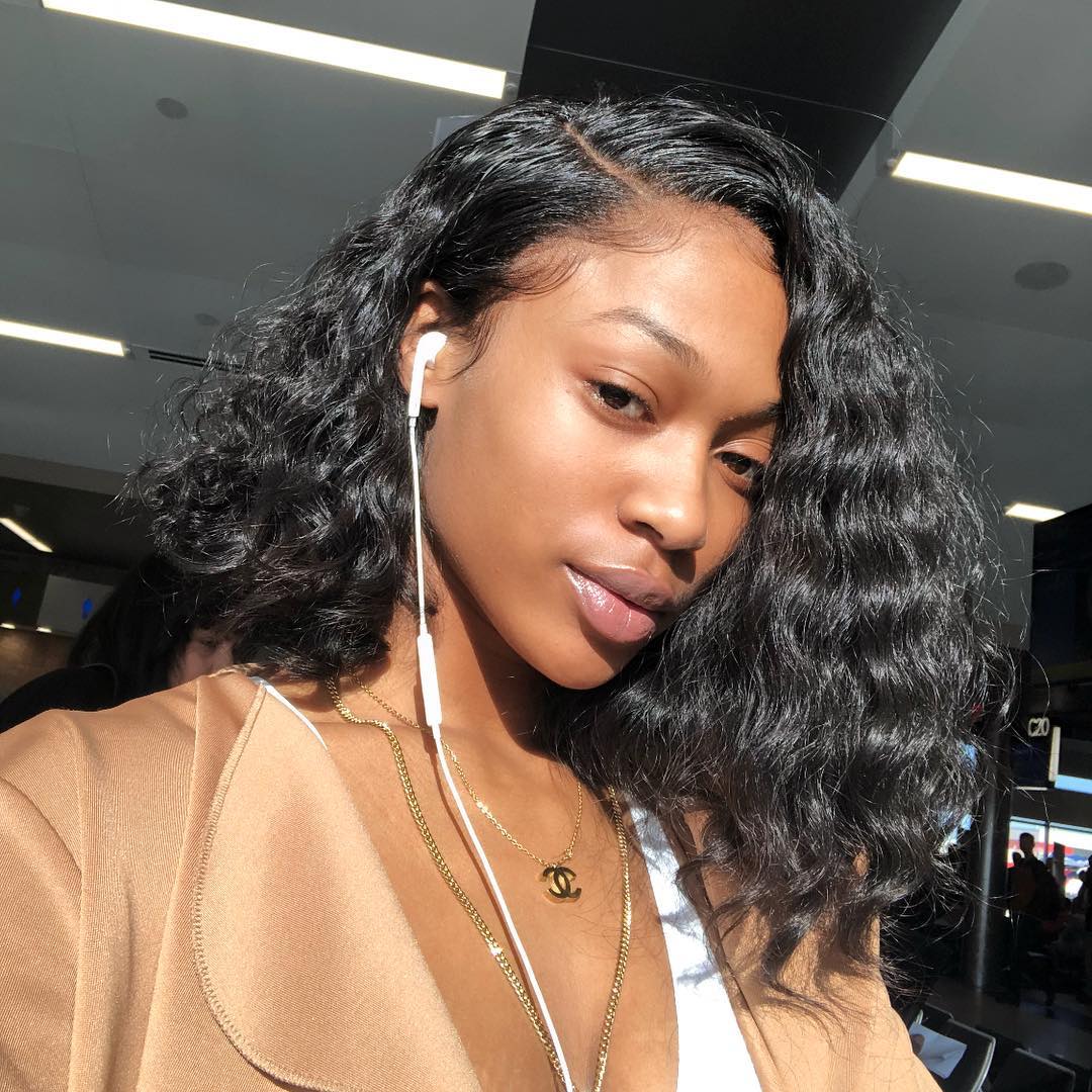 fresh face, no case😌