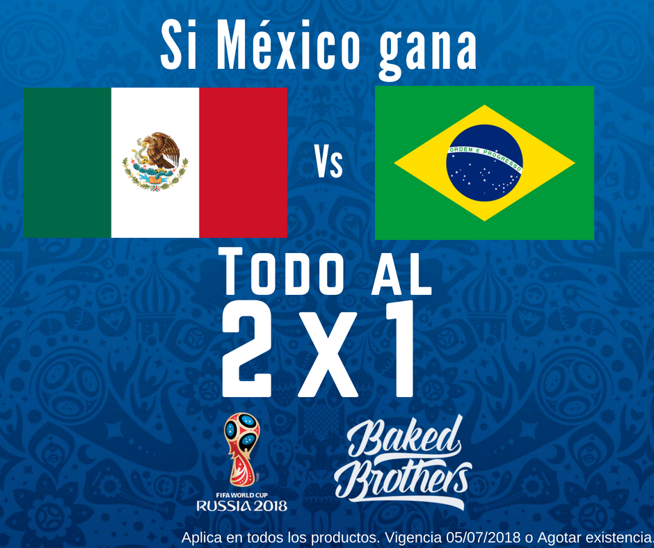 ¡Vamos México! 🇲🇽 
Compra ahora ▶ kichink.com/stores/baked-b…
#Rusia2018 #BakedBrothers #VamosMexico