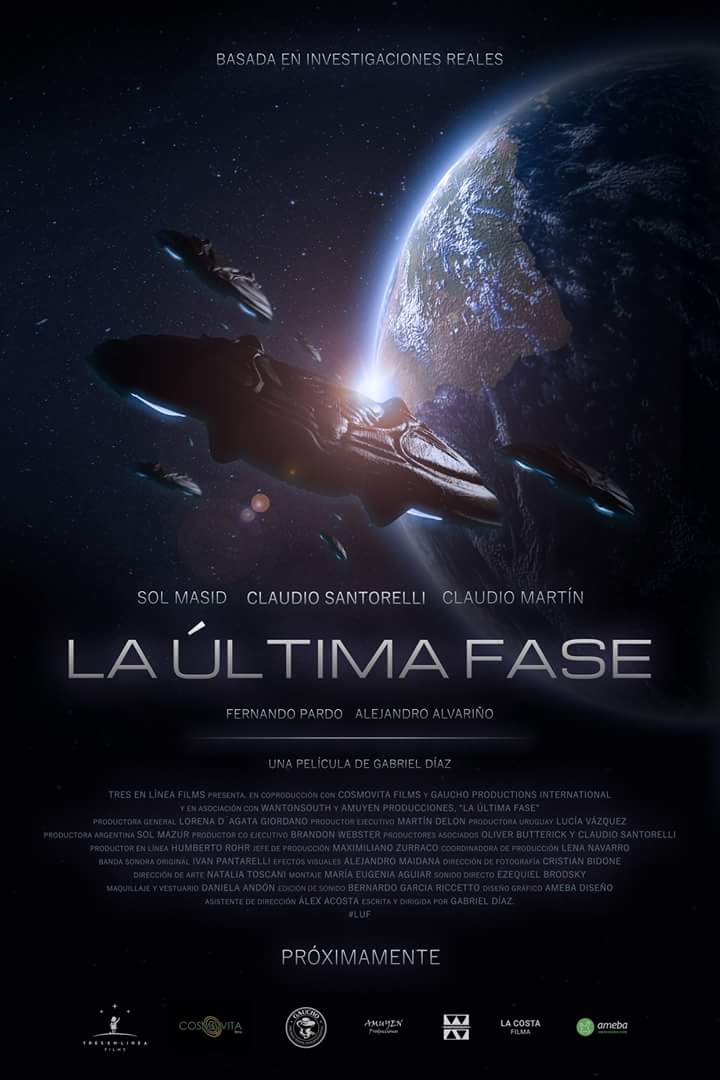 ultimafasefilm's tweet photo. Pósters oficiales de @ultimafasefilm. Gracias a Fabricio D'Agata y Ameba Diseño por su gran trabajo en la realización de éstos.
#LUF #LaÚltimaFase
#TheFinalPhase #película #Ovni https://t.co/YDI0cmJdHf