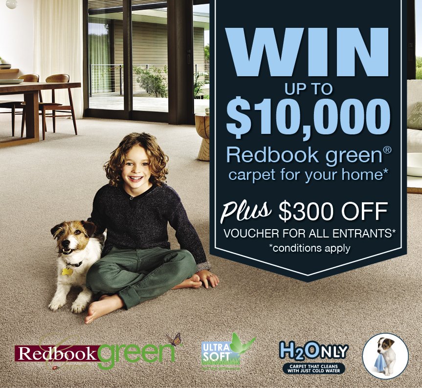 FloorworldFloor's tweet image. Win up to $10,000 Redbook green® carpet with Floorworld! 🤗 To enter, go to facebook.com/floorworld 

#floorworld #feltexcarpets #feltex #win #competitions #giveaway #Giveaways