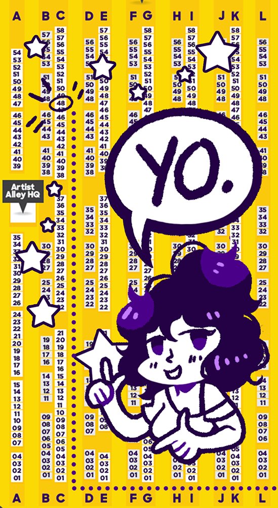 I HOPE Y'ALL ARE READY FOR ?ANIME EXPO?
I'll be at booth C48 all weekend! I'll also be doing enamel pin trades so PLEASE hit me up if you got the /stuff/ ? See you guys there! ? 