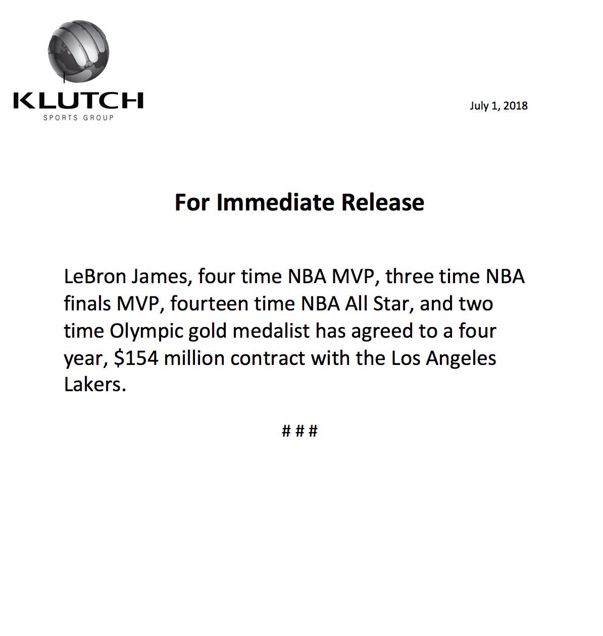 Klutch Sports Group (@KlutchSports) / X