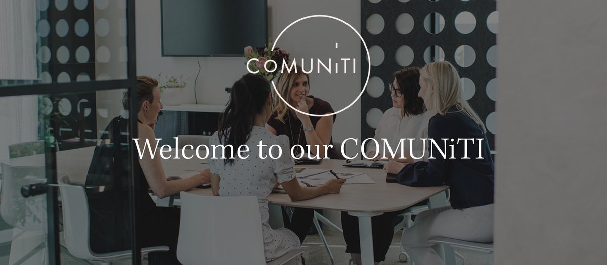 SOMETHING BIG HAS BEEN BUILDING!!!
We are thrilled to unveil our new brand!  MARSDEN Collective has had a makeover to reflect our deeper clarification of purpose and we felt the best way to communicate this is with a whole new perspective. Check it out.  
bit.ly/COMUNiTI