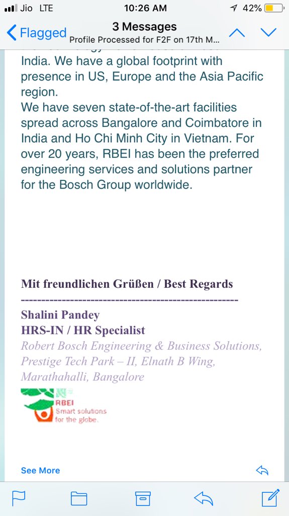 UgAnoop's tweet image. Dear team, FYI please find attached which includes HR person name ,date of interview scheduled as well as place.