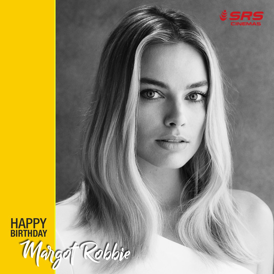 Wishing the stunning Margot Robbie a very happy birthday. 
