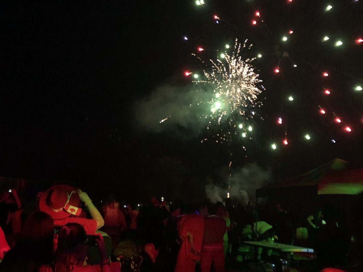 Thank you to <a href="/OttFire/">Ottawa Fire Services</a> for keeping our fireworks safe. Hope everyone enjoyed our very special high/low show on the river.