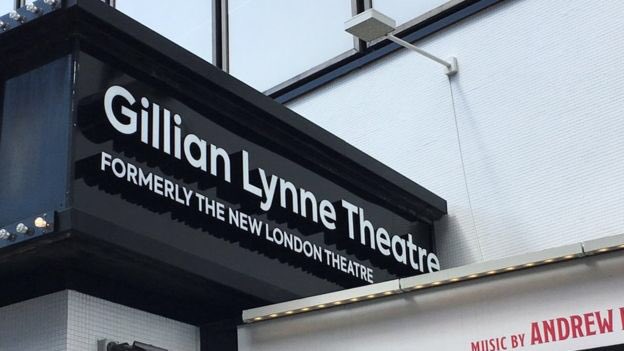 Farewell to #GillianLynne who’s energy enthusiasm and talent touched so many. Working with her years ago I learned so much from her extraordinary work ethic. So glad she was there at the opening of the theatre in her name.