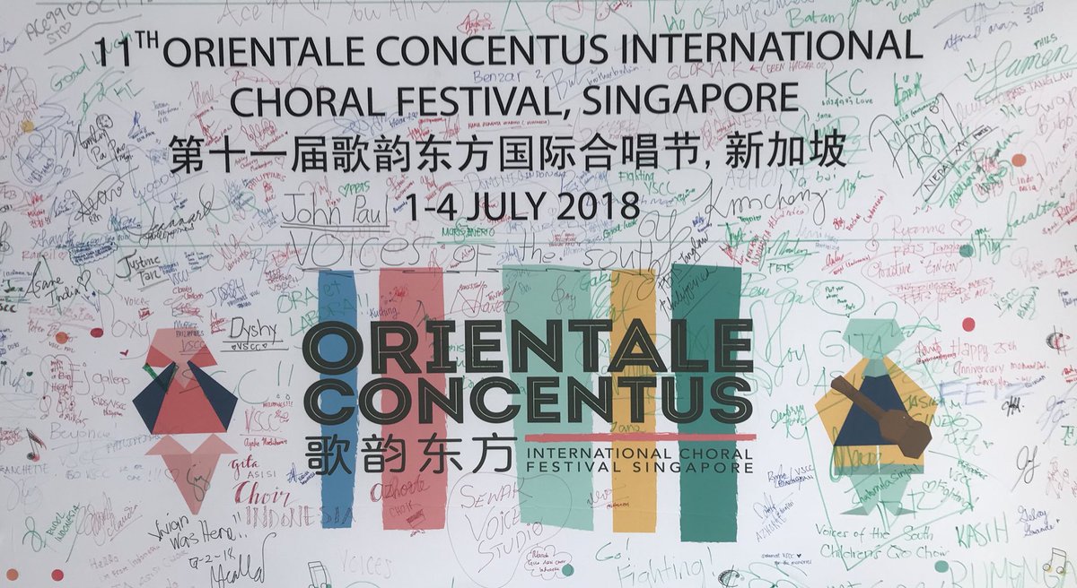 aleronchoir's tweet photo. Looking forward to the Ensemble Category in a few. Do keep us in your thoughts and prayers.
.
.
.
.
.
#aleronchoir #excited #orientaleconcentus #OC11 #choircompetition #singapore #choirlife #musicislife #chorister #choirboy #malechoir https://t.co/97CxG4uyYG