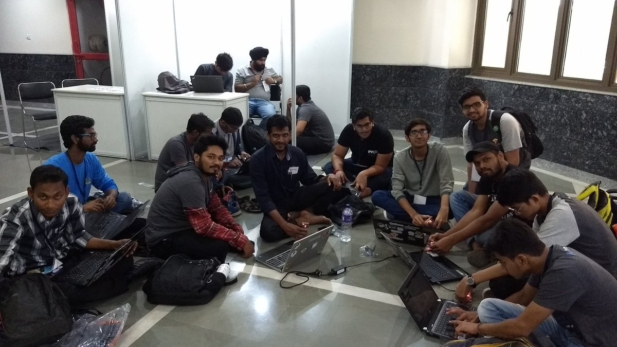 shivankgtm's tweet image. Do i need any caption @pyconindia ? :D
#MyBestPyConIndiaMemory