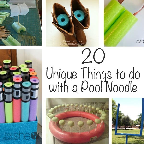 20 THINGS TO DO WITH A POOL NOODLE- Who knew pool noodles were so versatile?! #crafts #diy #tutorial

howdoesshe.com/20-unique-thin…