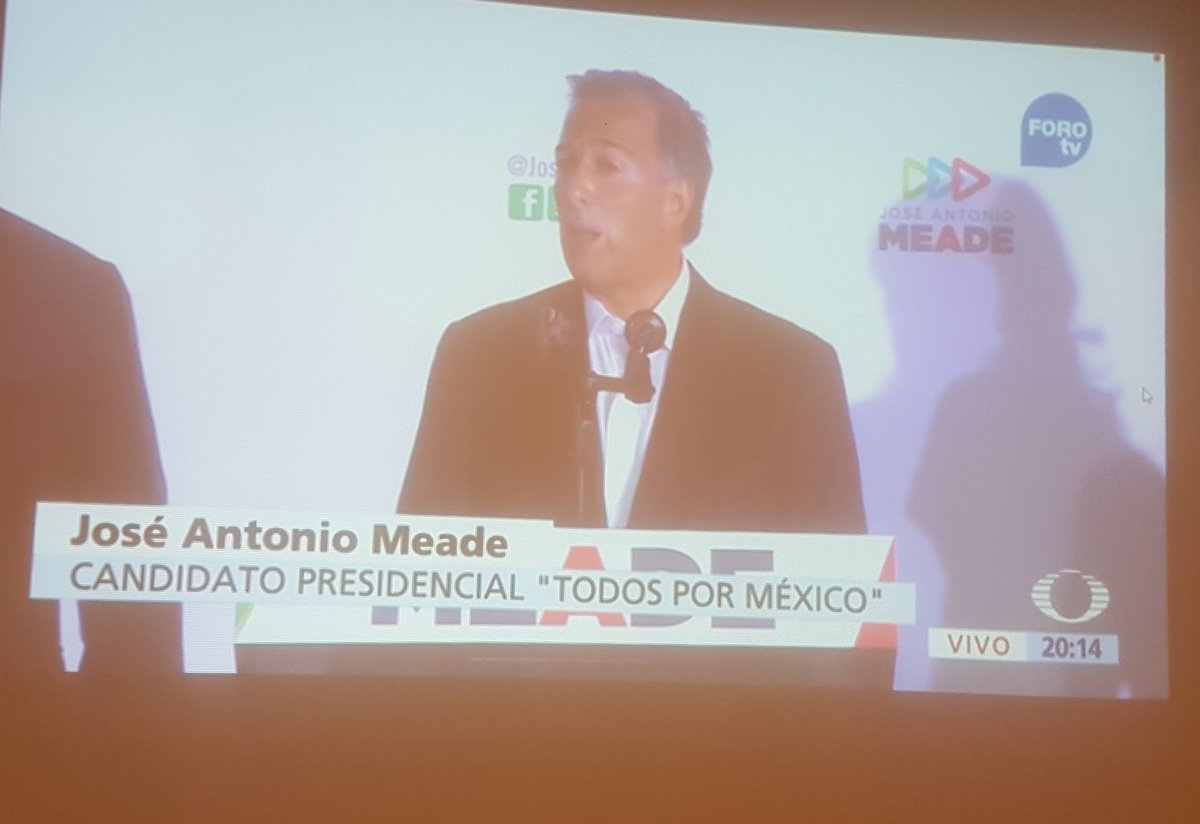 Fabiola_Balmori's tweet photo. Hoy #Mexico  se perdió un gran presidente, pero @JoseAMeadeK volvió a ganar, ganó respeto demostrando siempre su congruencia y humildad.  Muy orgullosa de mi candidato y del gran hombre que es. Bravo #meade estamos contigo https://t.co/Lw32XCIcKS