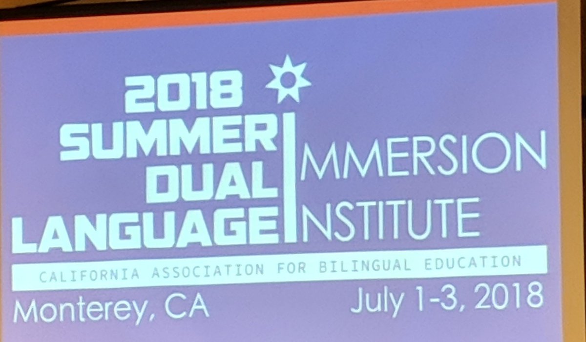 jjtrapp's tweet photo. ¡Ya llegamos! Estamos aquí con @JoseMedinaJr89 en @CABEBEBILINGUAL Dual Immersion Institute representando @WSMApusd y @pusdmagnets.
"If you're not willing to share & bleed in front of those you serve, you're part of the problem."
#cabedli #cabe2018 #dualimmersion https://t.co/5uj2MQTSHI