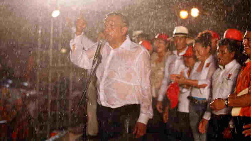 Este es el único candidato que podía ganar la eleccion así.