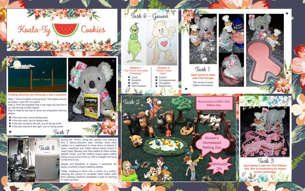 LeesPlaidPants's tweet photo. Our 4th team is Koala-ty Watermelon Cookies! 
You can follow them @TeamKWC 
#Hearties #CampHearties #PlaidCampers @b3nros3 https://t.co/M94LJoauah