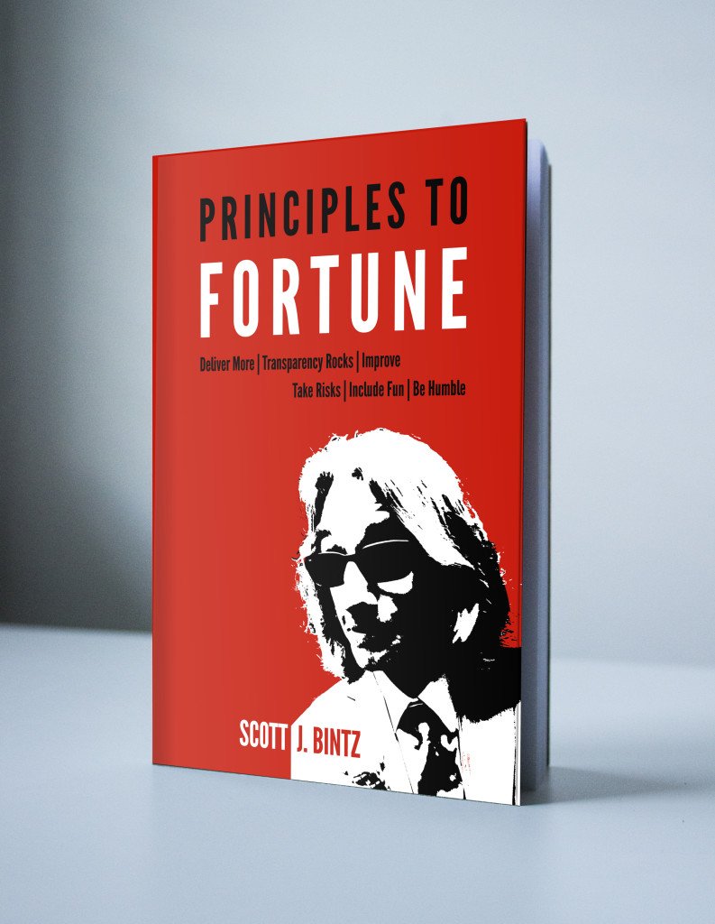 What are you waiting for? $585 billion in e-commerce projected for 2018 in the US alone. About 13% overall. #ItsNotTooLate. 15+%/year growth rate. Will be 50% in short order.  All you need is a basement &amp; some passion to get going. (pic of Scott startin... principlestofortune.com