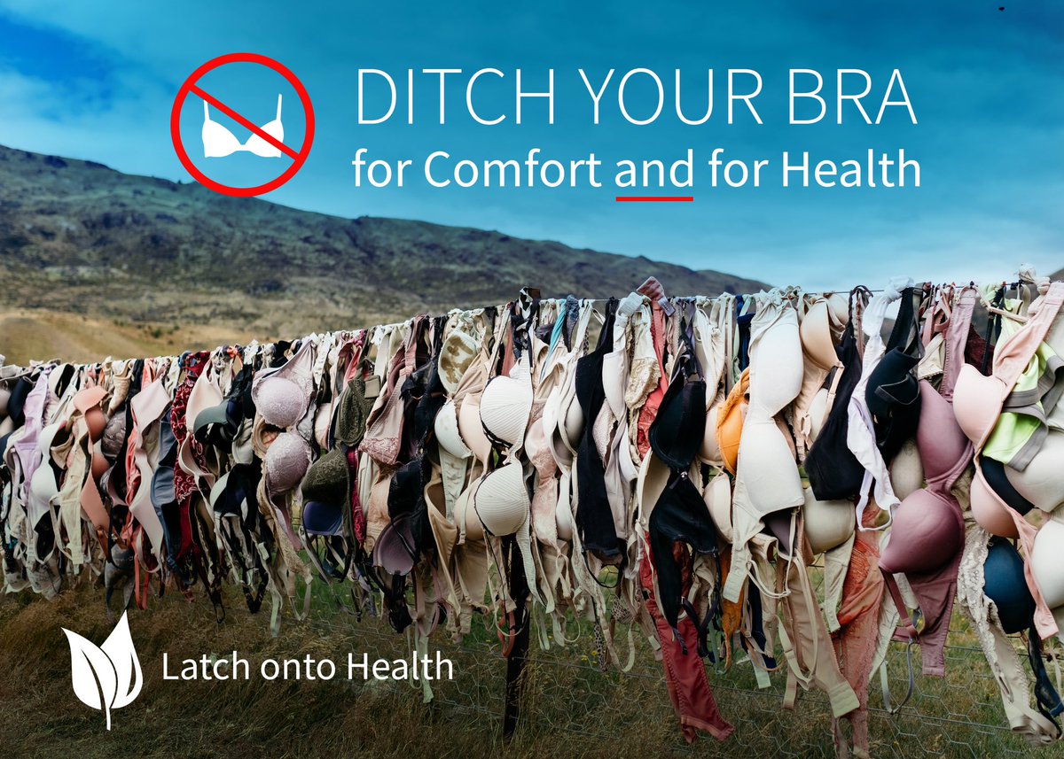 latchontohealth's tweet photo. Ditch Your Bra for Comfort and for Health 

https://t.co/CKedZ3Spgx
⠀⠀⠀⠀⠀⠀⠀⠀⠀
🚫#bras
#brafreechallenge
#teenhealth
#womenshealth 
#naturalmamas
#holistichealth 
#brafreeculture
#getwithitusa 
#breastcancerprevention 
#moreprevention 
#ditchyourbra
#latchontohealth https://t.co/QjbM4yr1dD