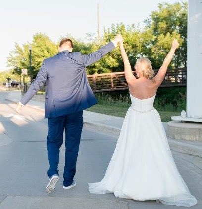 SDSU_CoachSmith's tweet photo. Canβt believe it has been 1 year already! Happy 1st anniversary @bumblebree10 - excited for our next adventure together! #smithfor3 https://t.co/EbbQTjCjJG