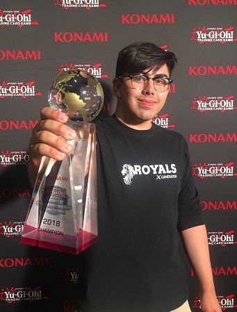 Yu-Gi-Oh! TCG on X: Congratulations Gabriel Vargas – winner of the 2018 # YuGiOh North America World Championship Qualifier!    / X