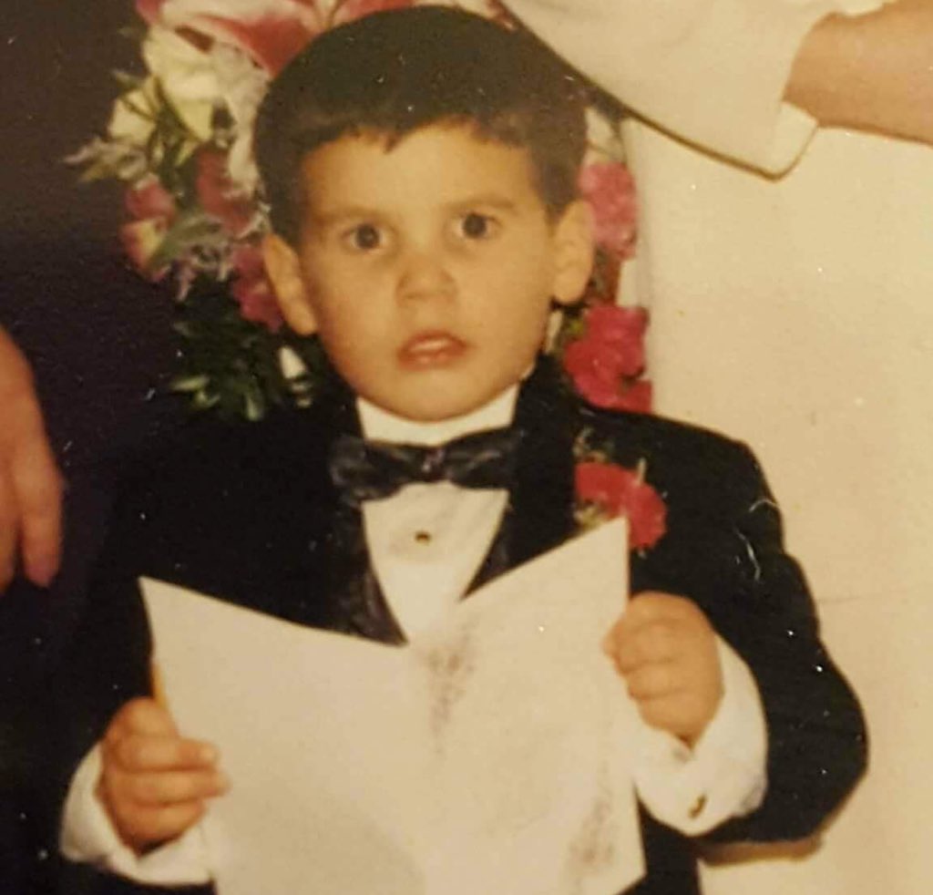 Girlfriend: “Babe, I’m pregnant.”   Me: