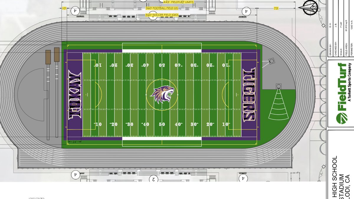 turfratt's tweet photo. @hopsoncameraguy @lhstrojans Well take a look at @FieldTurf  product https://t.co/PaKAE2zqDE @jburns1980 @BlackHatFootbal  once the #beynon track and bleachers are in this will be a special venue! https://t.co/ScvoowefF6