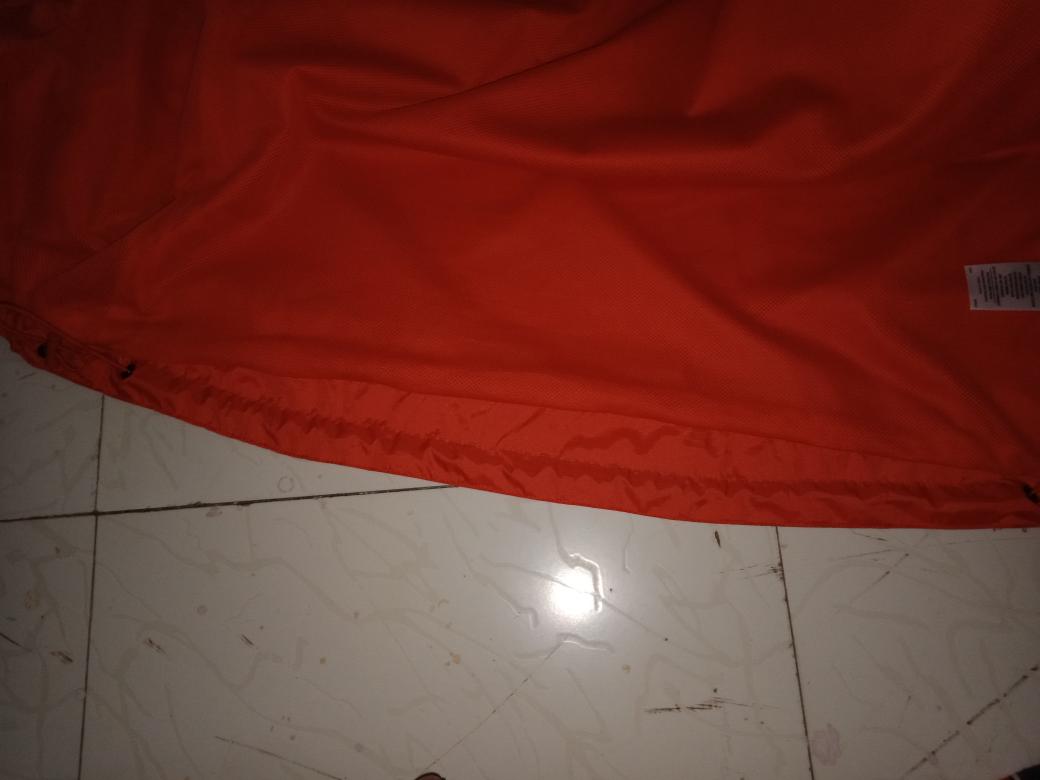 81rizwan's tweet photo. @wildcrafttweet is this your craftsmanship, the inner is stiched away, is this a premium rain jacket which cost 3800 https://t.co/BROvRNRjZB