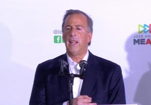 Merca20's tweet photo. Meade da por vencedor a AMLO: “por el bien de México le deseo el mejor de los éxitos” - https://t.co/s89kQvTtal https://t.co/Yo3Km1dhCC