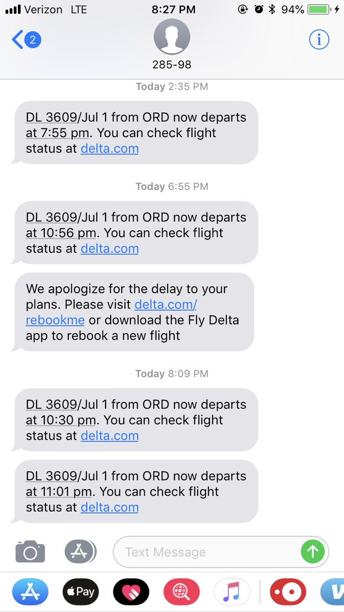 sarastozki's tweet photo. I will never fly @Delta ever again. I asked to be upgraded to first class for the inconvenience and was told I’m not eligible by a nasty employee. https://t.co/O0foN1gDdc