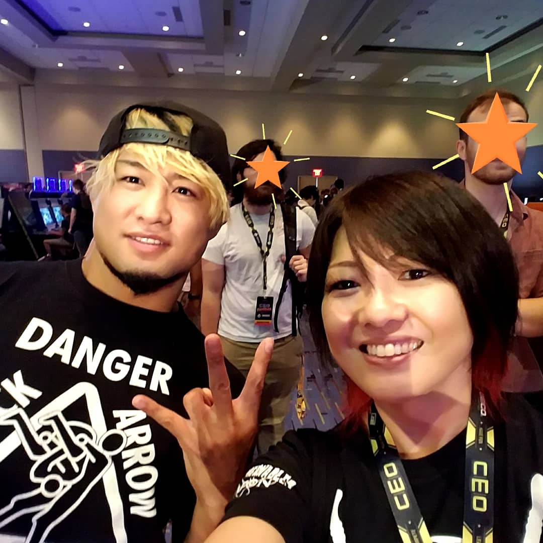 haku_ren_lawz's tweet image. I was very happy to meet @njpwyohei_k @njpwShowT and @azucarRoc !! Thank you for making time to take photos with me😀 お疲れのところ、写真撮影を承諾してくれてありがとうございました。試合素晴らしかったです！