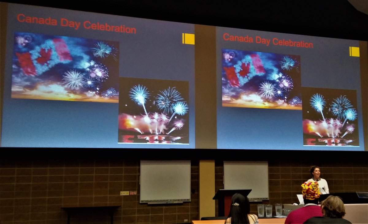 NeginMinaee's tweet photo. Happy #CanadaDay from #IACCP2018 @uofg in #Guelph!The 24th International Congress of the International Association for #Cross_Cultural #Psychology. The 1st conference I attend as an #environmental_psychologist to present a research on 3rdJuly,14pm,Rozanski102 https://t.co/ZwHMwdC0lQ