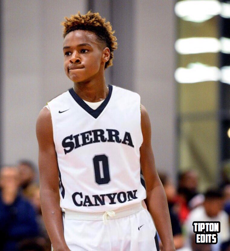 lebron james jr sierra canyon