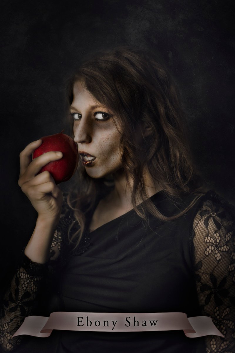 The Painting of Ebony Shaw - a short horror film I'm shooting next weekend. Starring my co-producer, Lindsay Christopher. That's <a href="/daniellemodel92/">Danielle Krevenky</a> as Ebony Shaw (although she usually looks much nicer) :)

DOP is Katie Gobert (<a href="/LittleKeyFilms/">Katie Gobert</a> ) 
<a href="/MikeysDead/">Mikey Bonez</a> <a href="/PromoteHorror/">PromoteHorror 🎃</a> #horror