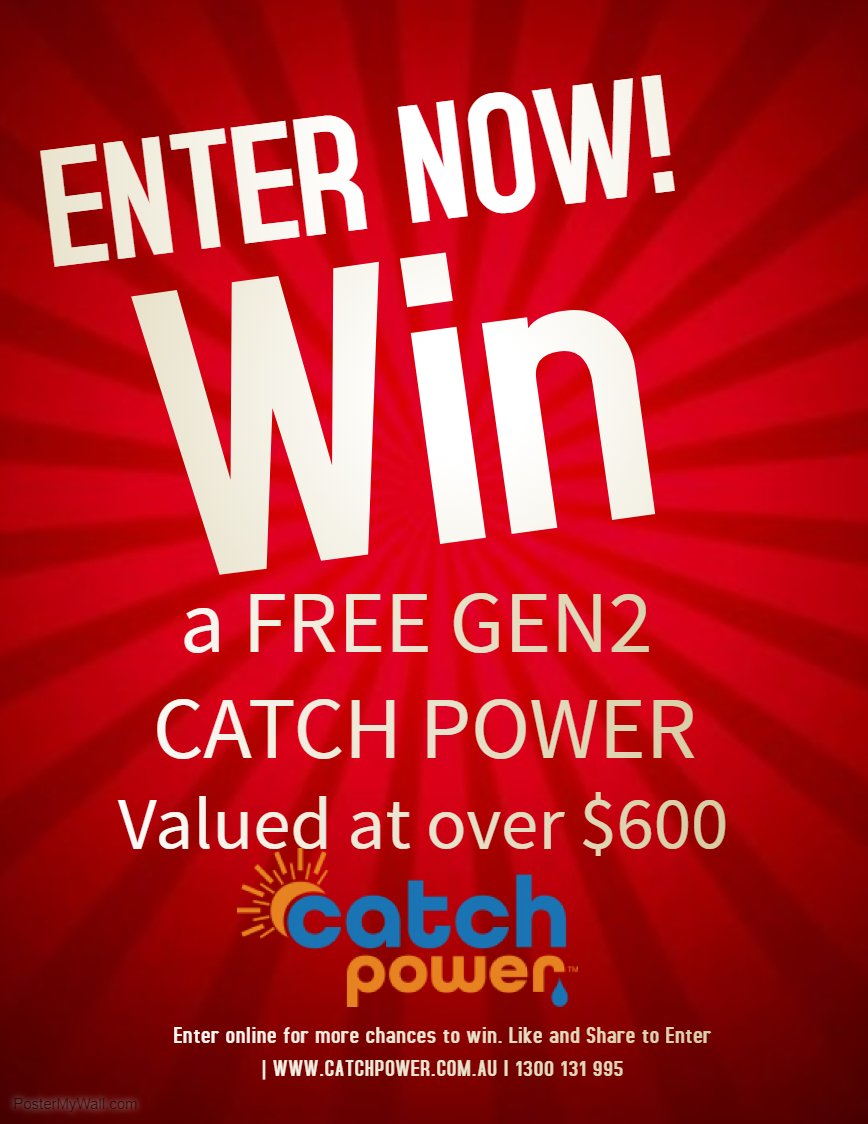 #freehotwater #win #solarpower #cindysays #glensolar #catchpowr