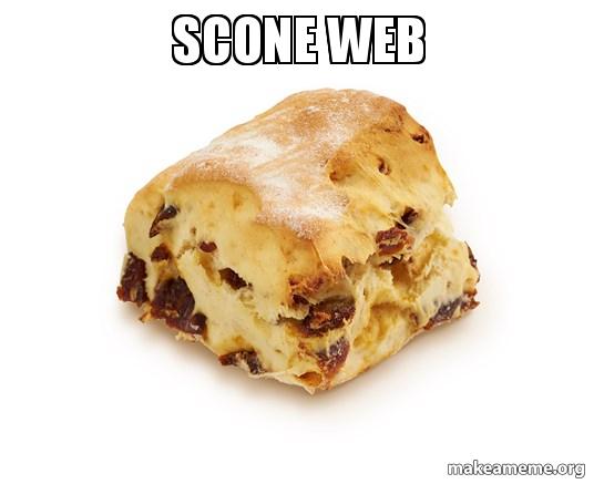 BenMaclaren's tweet image. #lunchbreak #scomweb #sconeweb