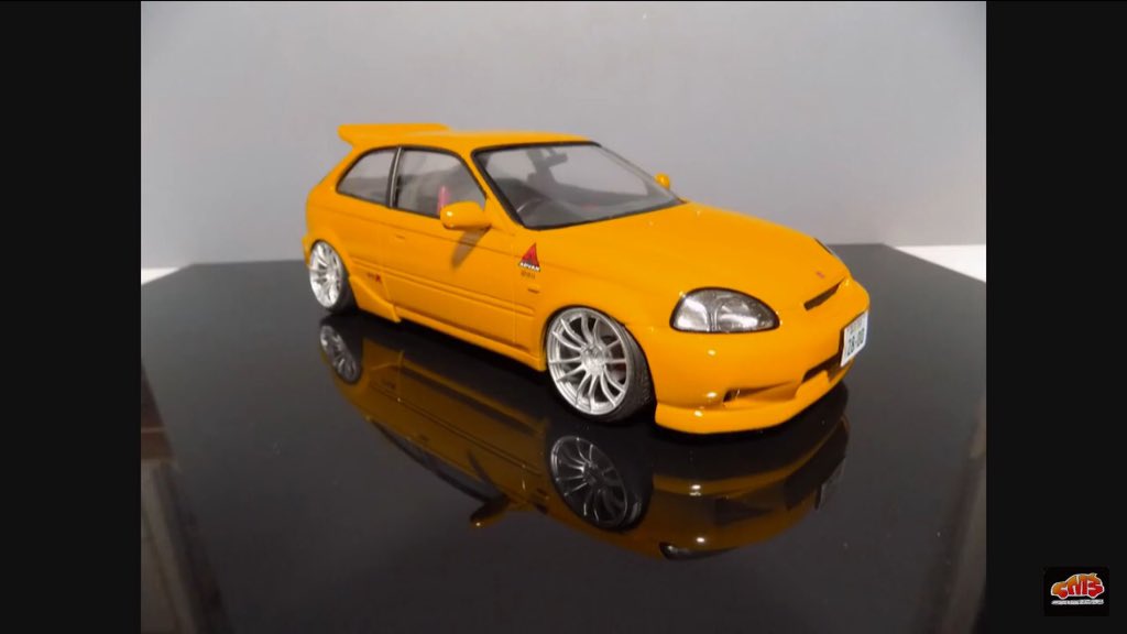 SamuraiWesley's tweet image. I just requested for CarManiac3, I request &quot;Sunlight Yellow&quot; color, added body kits and sport wheels for this Civic Type-R EK9.

Watch it on: youtu.be/5JKK_C7ZLWM

#scalemodelkits #fujimi #hondacivictyperek9