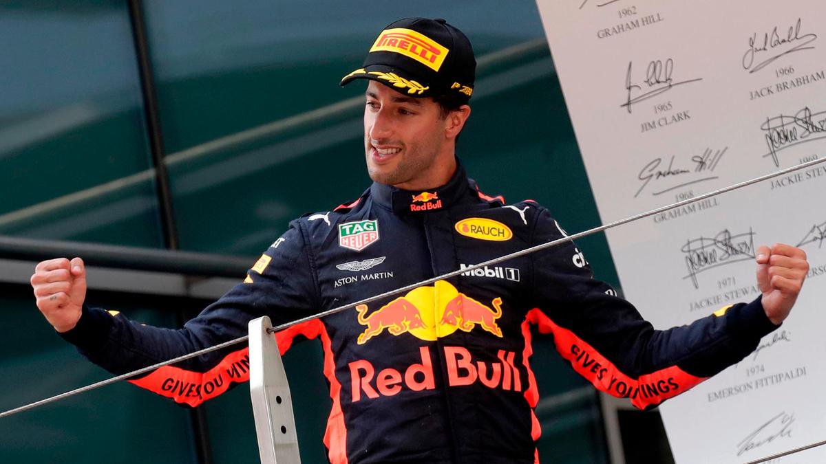 Happy Birthday Daniel Ricciardo 