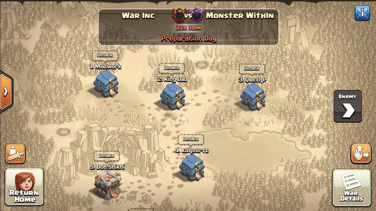 War Inc tweet media