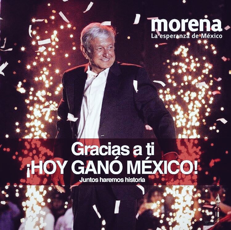 Hoy ganó #México,  Mañana También; #MéxicoVsBrasil 👏🏼👏🏼👏🏼