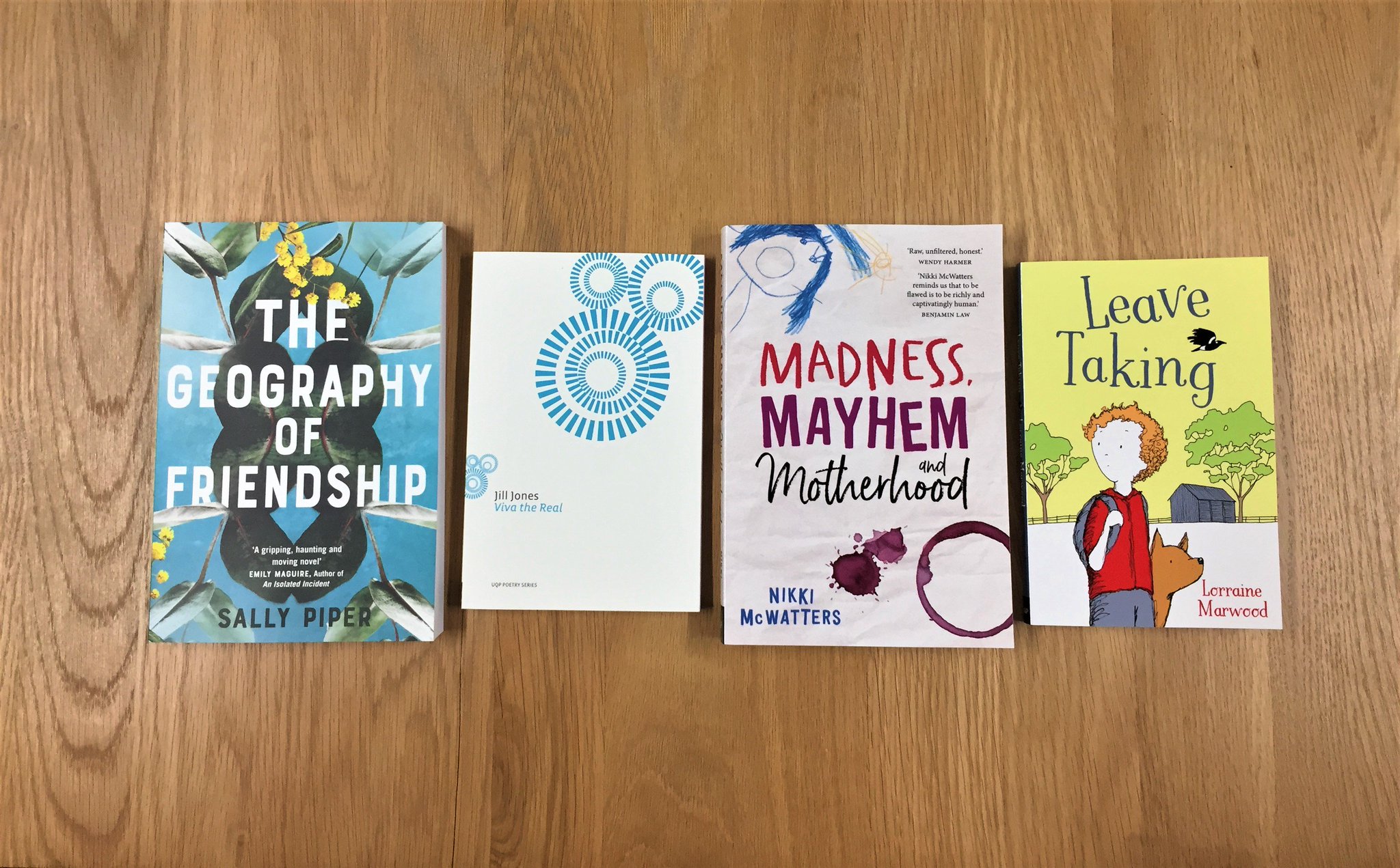 Happy book birthday to  and Lorraine Marwood!  