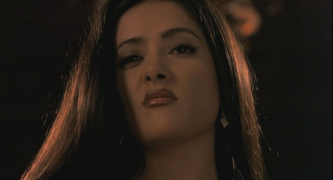 Salma Hayek From Dusk Till Dawn Poster