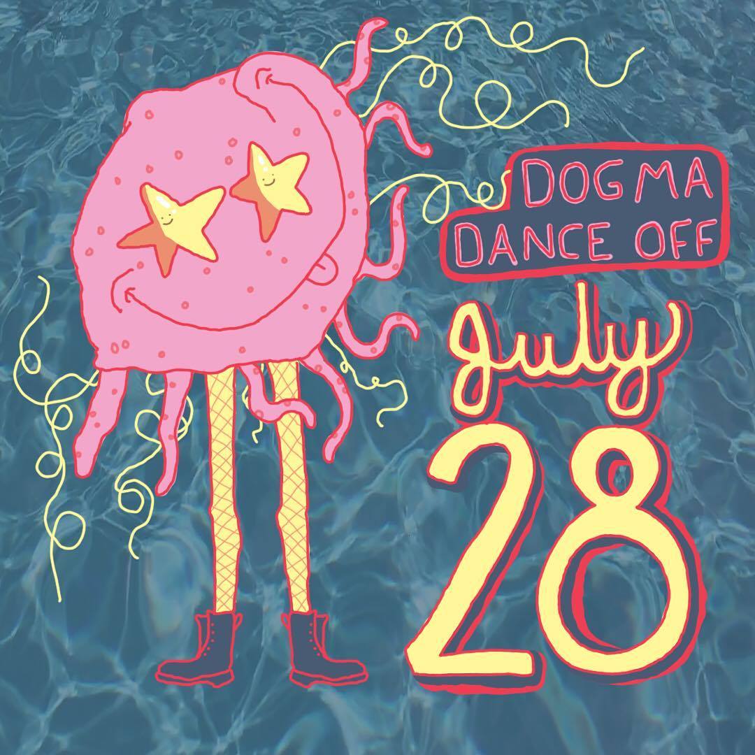 🎶🐩💃📴🎶
DOGMA DANCE OFF 
is happening all day on
JULY 28th
at
THE LITTLE THEATER
in
MURFREESBORO, TN
(full lineup poster coming soon!)
🎶🐩💃📴🎶